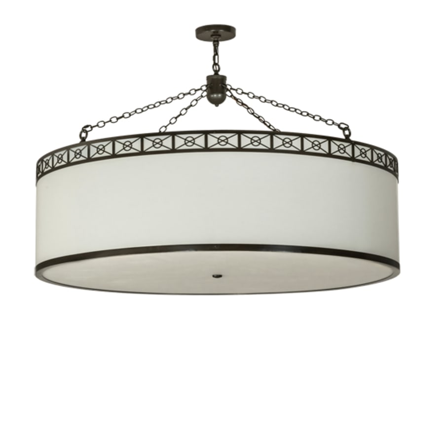 Eight-Light 54" Wide Pendant