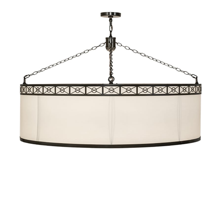 Eight-Light 54" Wide Pendant