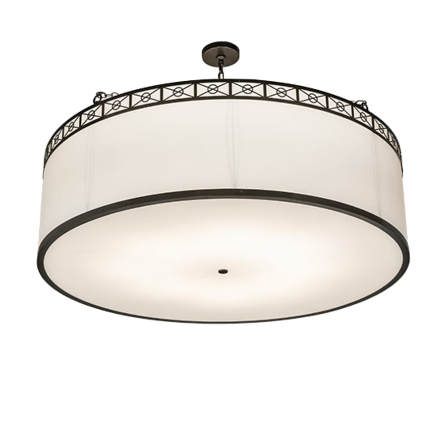 Eight-Light 54" Wide Pendant