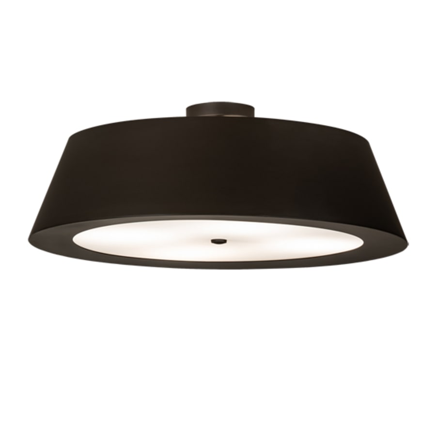 Four-Light 34" Wide Pendant