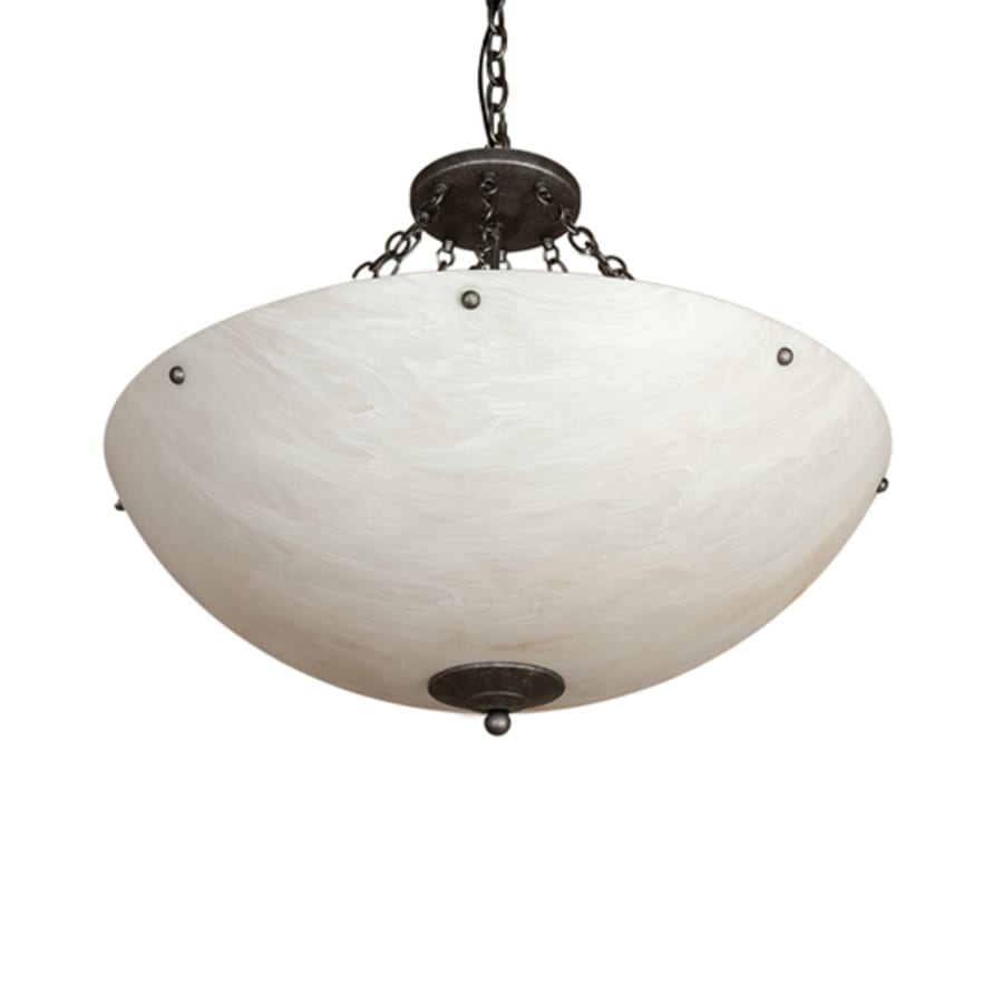 Eight-Light 30" Wide Pendant