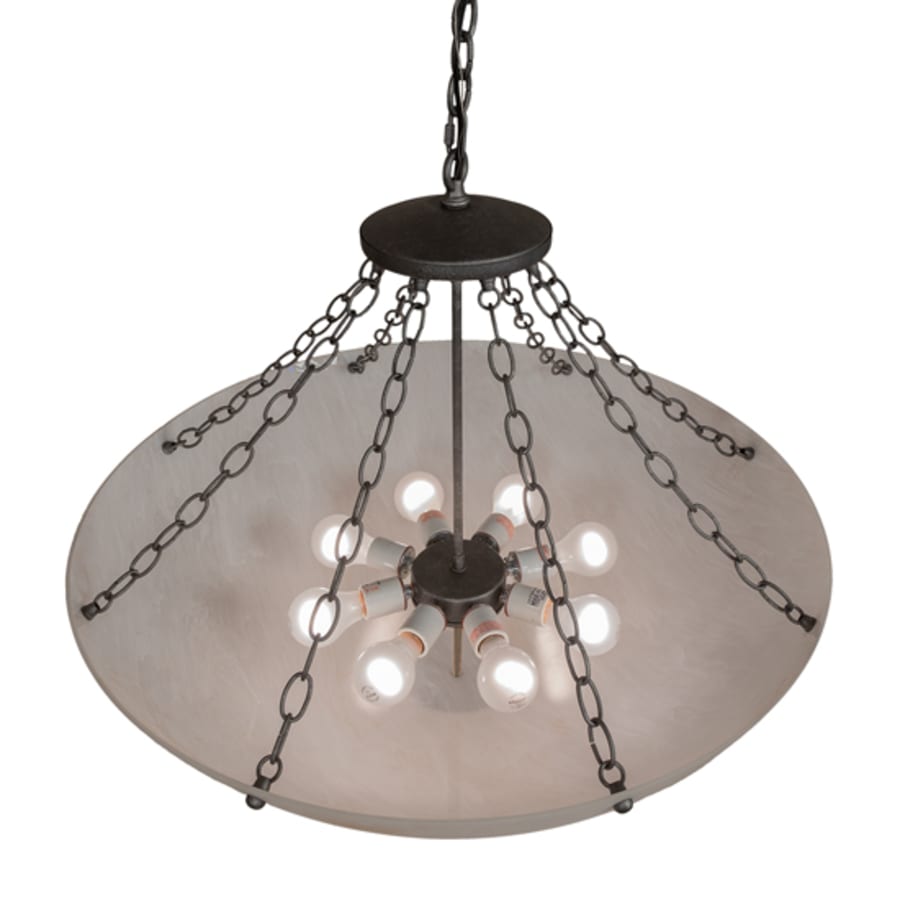 Eight-Light 30" Wide Pendant