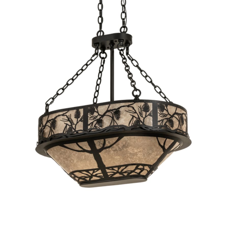 Four-Light 20" Wide Pendant