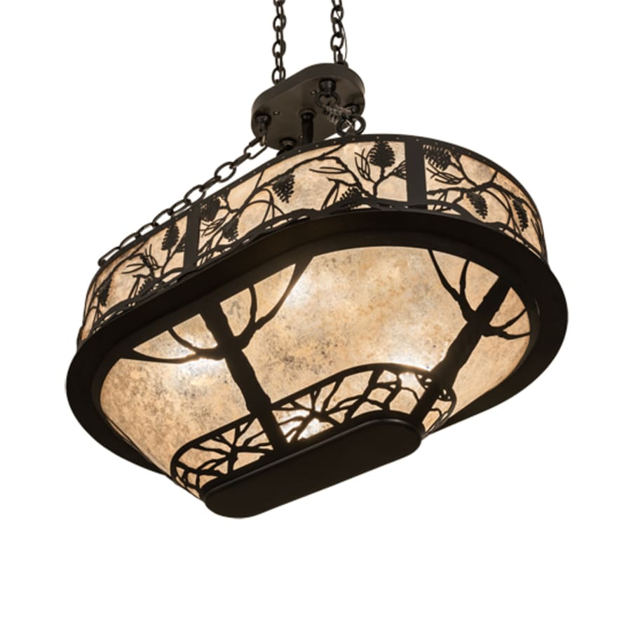 Four-Light 20" Wide Pendant