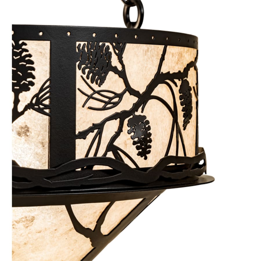 Four-Light 20" Wide Pendant