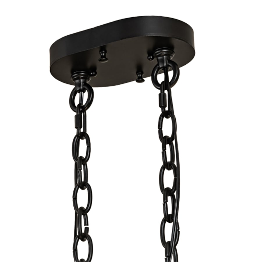 Four-Light 20" Wide Pendant