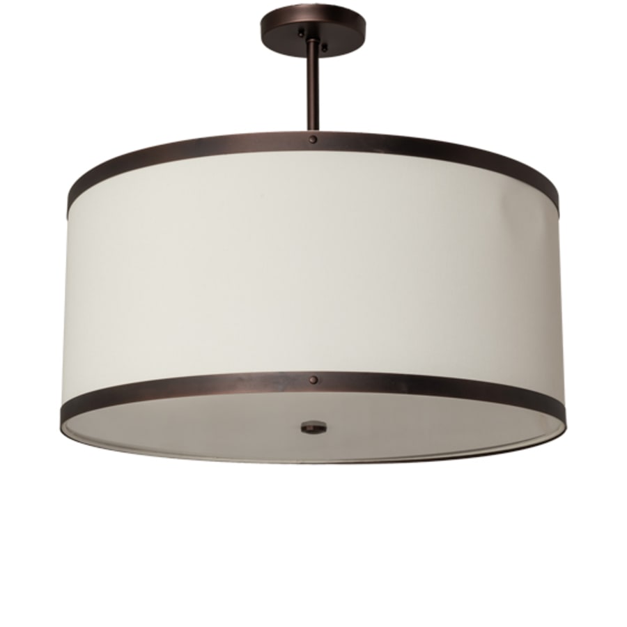 Four-Light 28" Wide Pendant