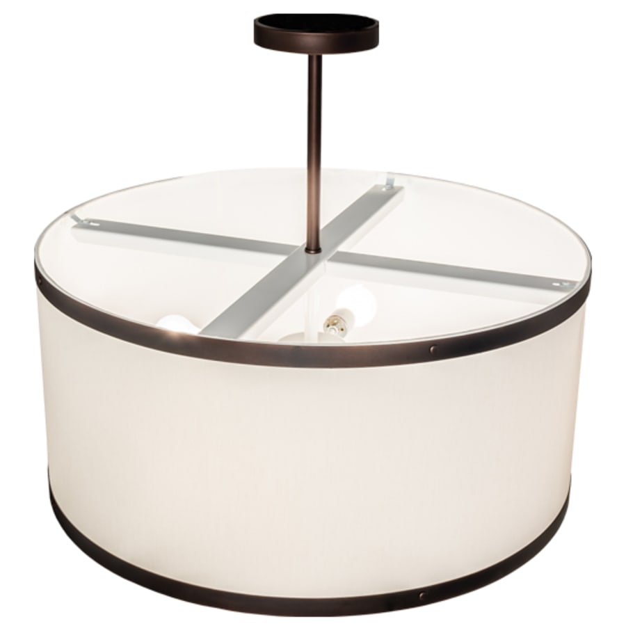 Four-Light 28" Wide Pendant
