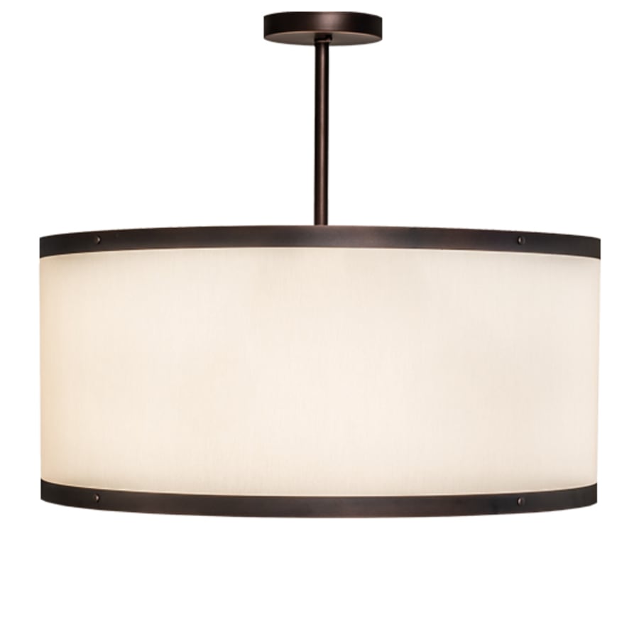 Four-Light 28" Wide Pendant