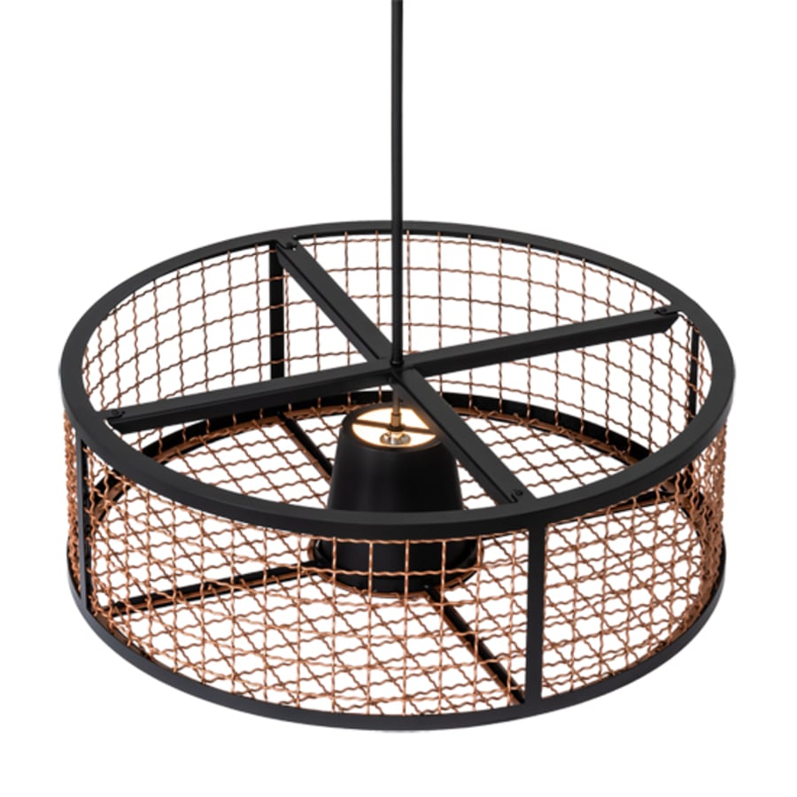 30" Wide Cage Pendant