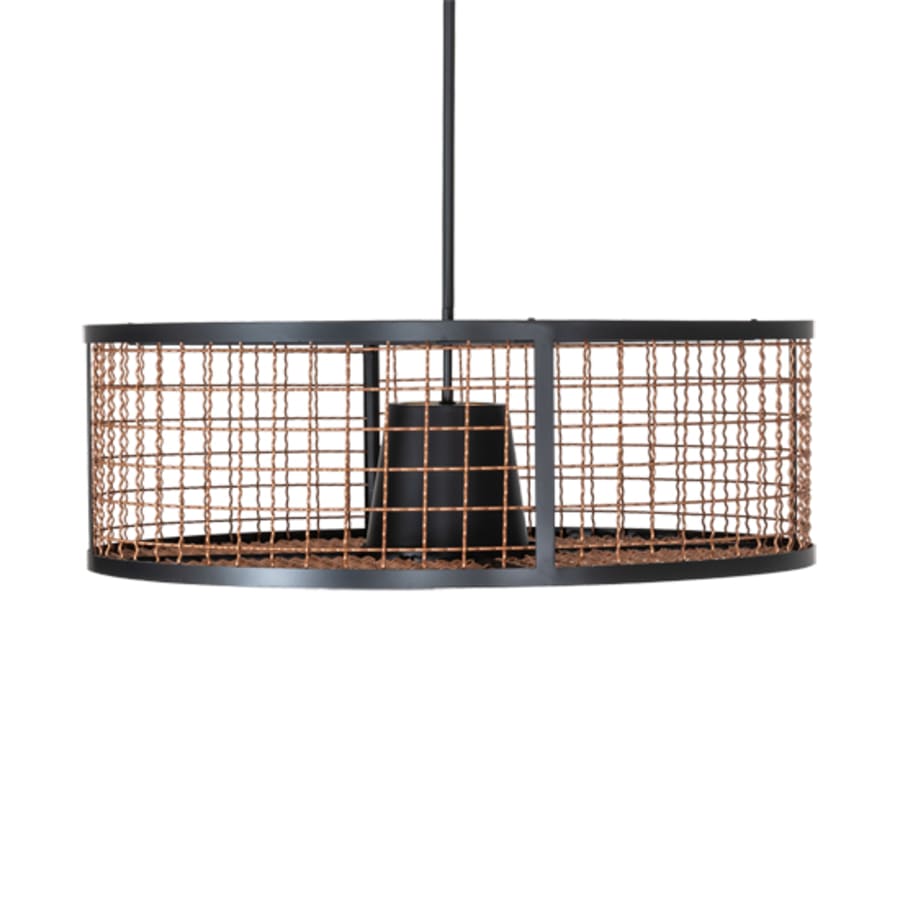 30" Wide Cage Pendant