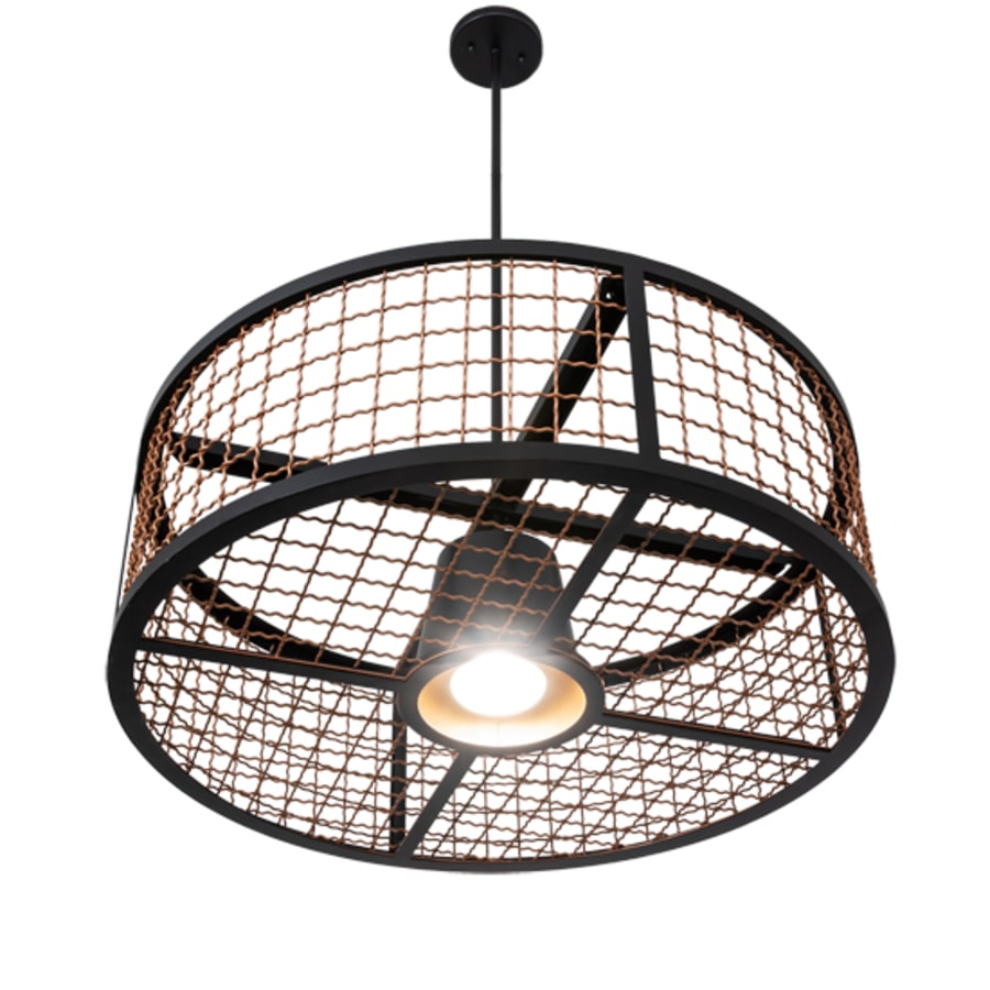 30" Wide Cage Pendant