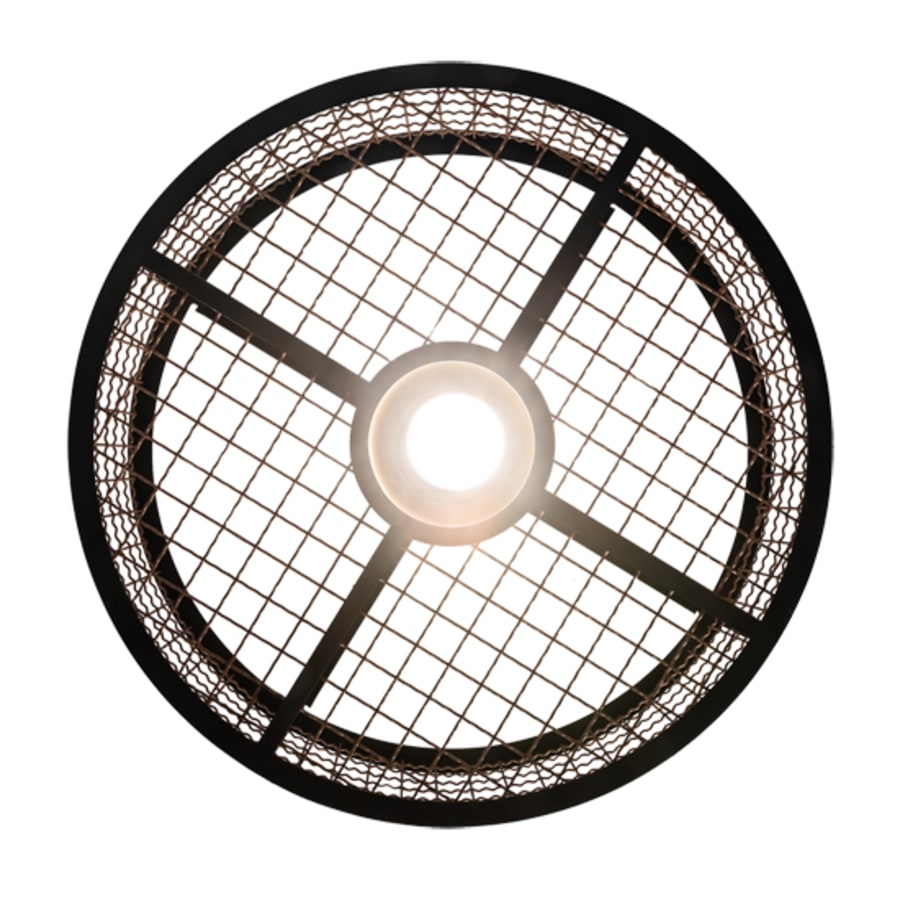30" Wide Cage Pendant