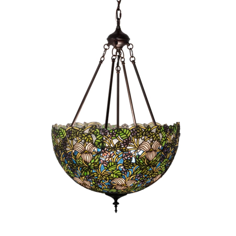 Three-Light 20" Wide Pendant