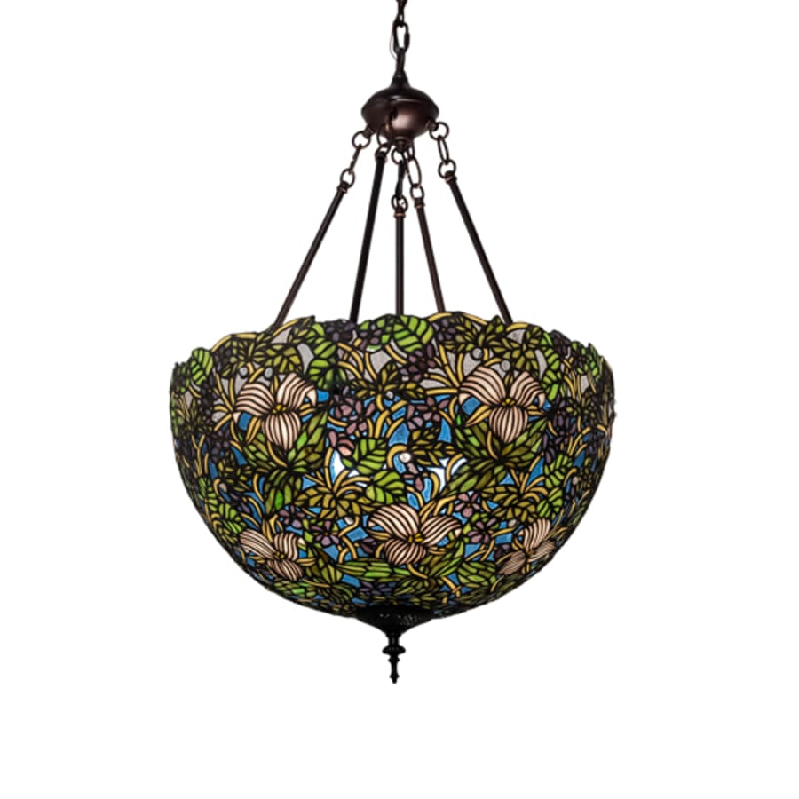 Three-Light 20" Wide Pendant
