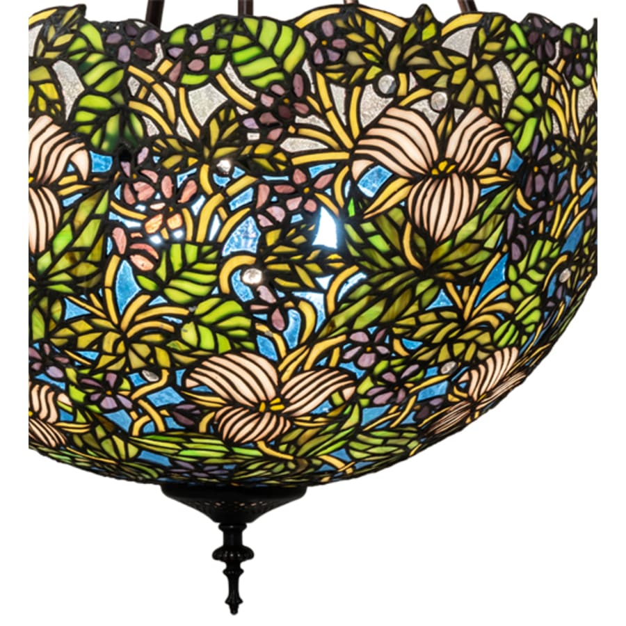 Three-Light 20" Wide Pendant