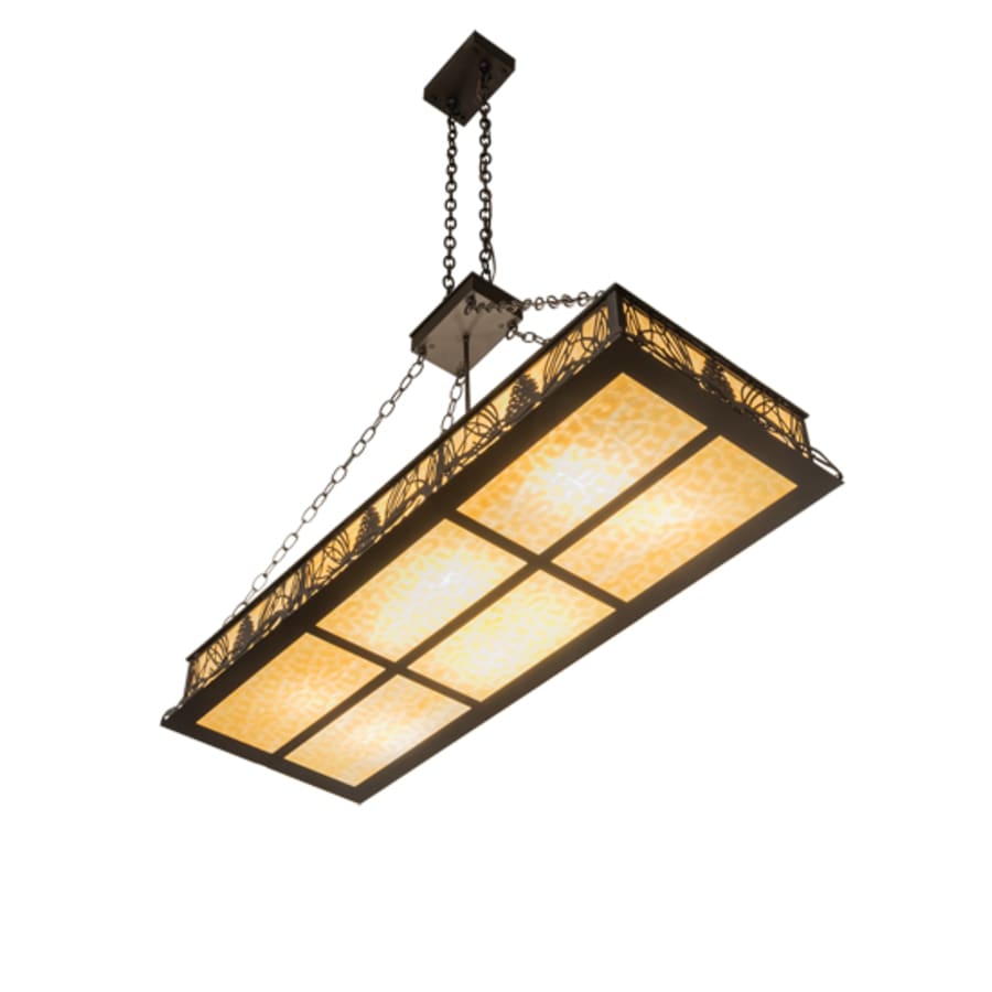 Eight-Light 48" Wide Linear Pendant