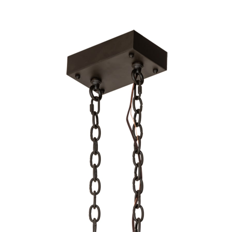 Eight-Light 48" Wide Linear Pendant