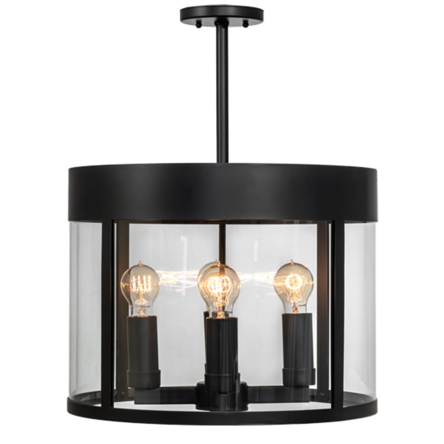 Four-Light 18" Wide Pendant