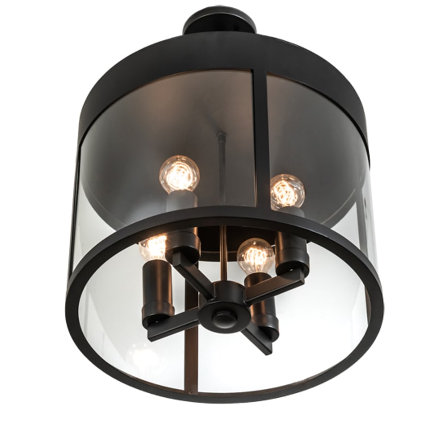 Four-Light 18" Wide Pendant