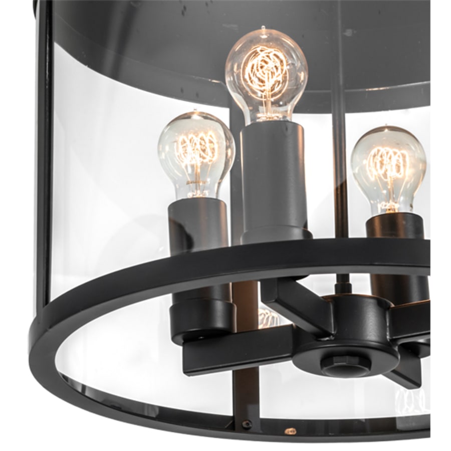Four-Light 18" Wide Pendant