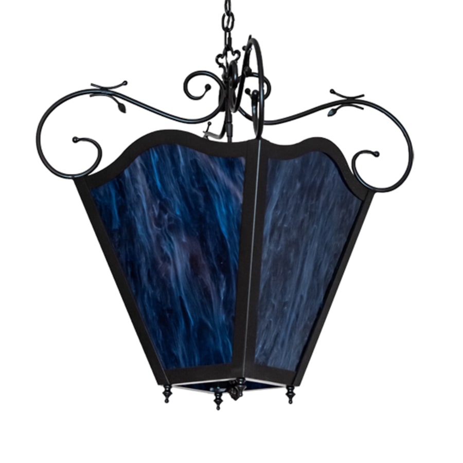 Four-Light 28" Wide Pendant