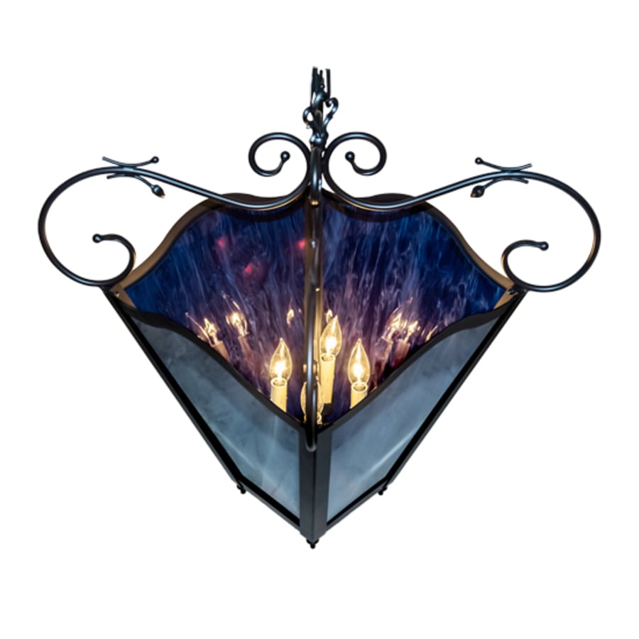 Four-Light 28" Wide Pendant
