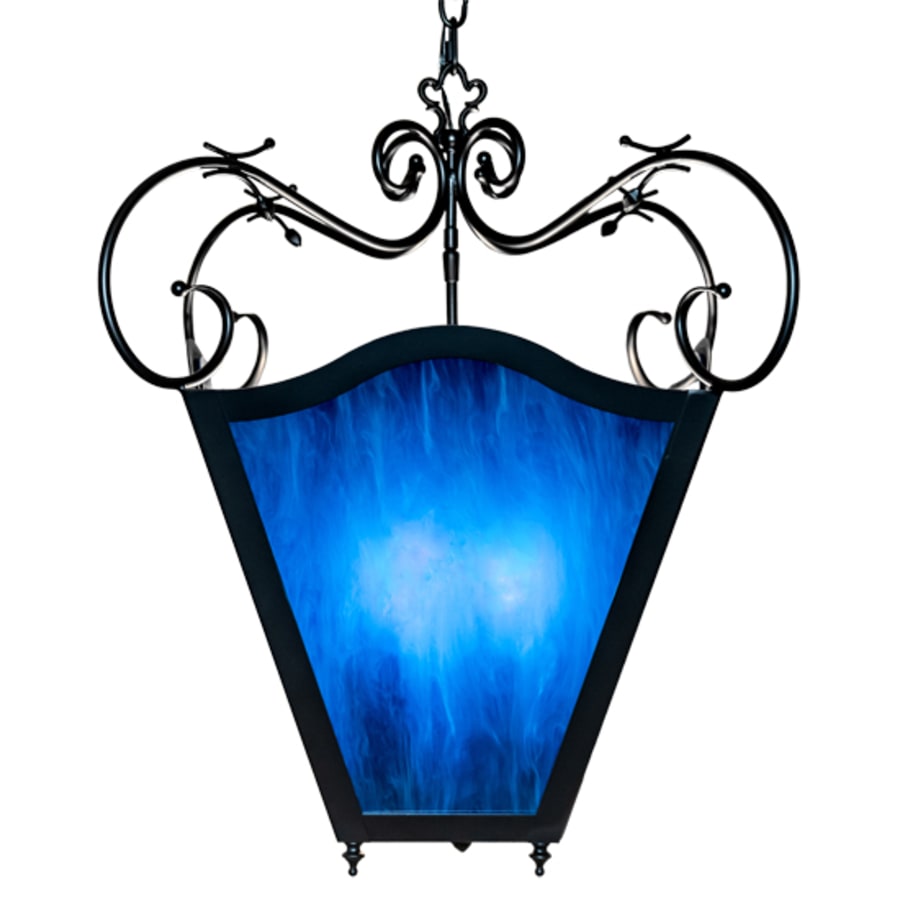 Four-Light 28" Wide Pendant