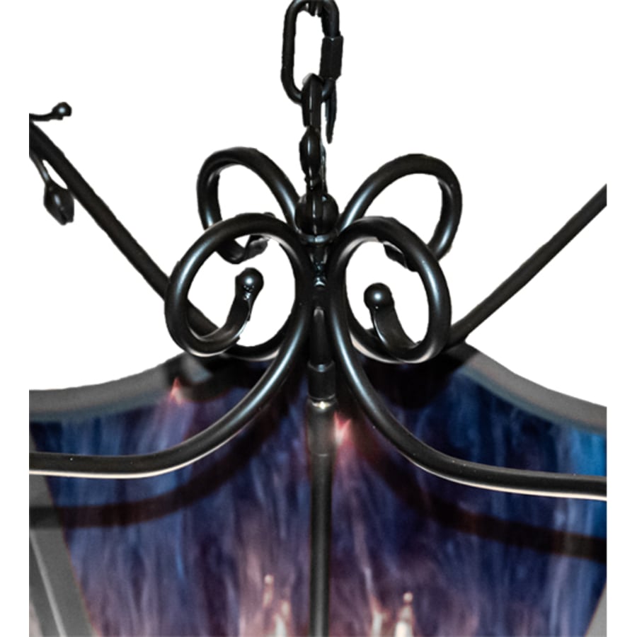 Four-Light 28" Wide Pendant