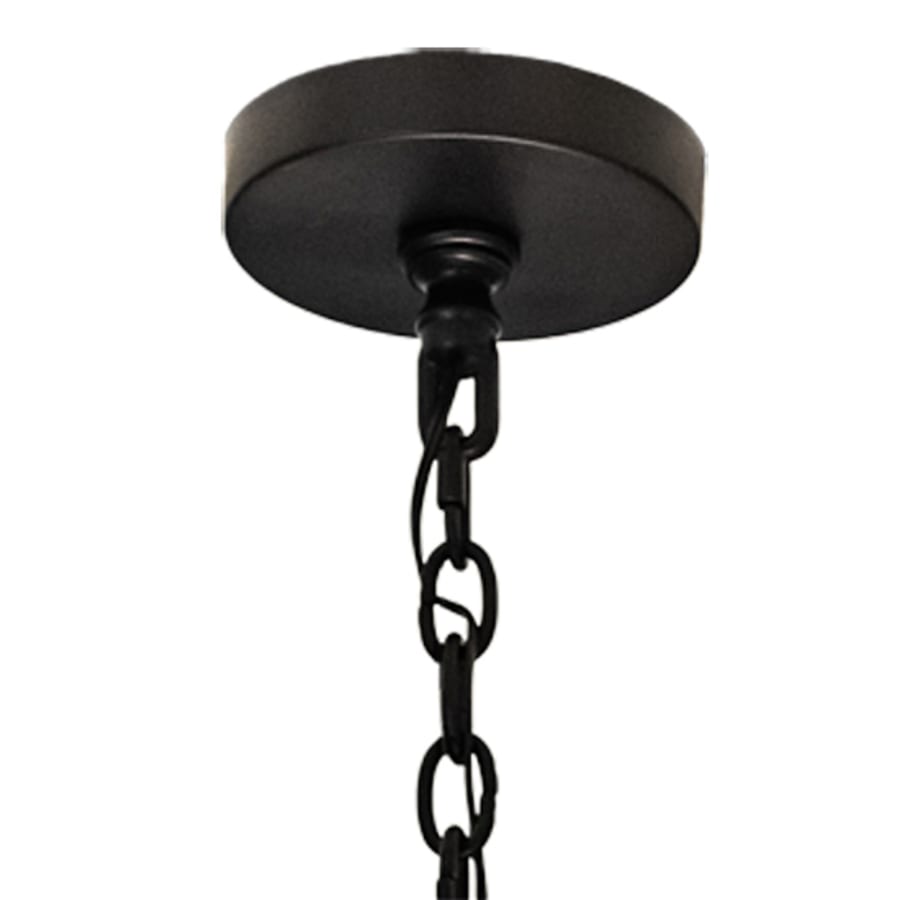 Four-Light 28" Wide Pendant