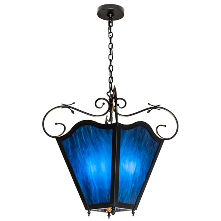 Four-Light 28" Wide Pendant