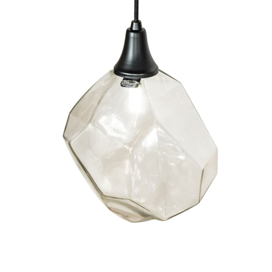 Ten-Light 55" Wide Abstract Multi-Light Pendant