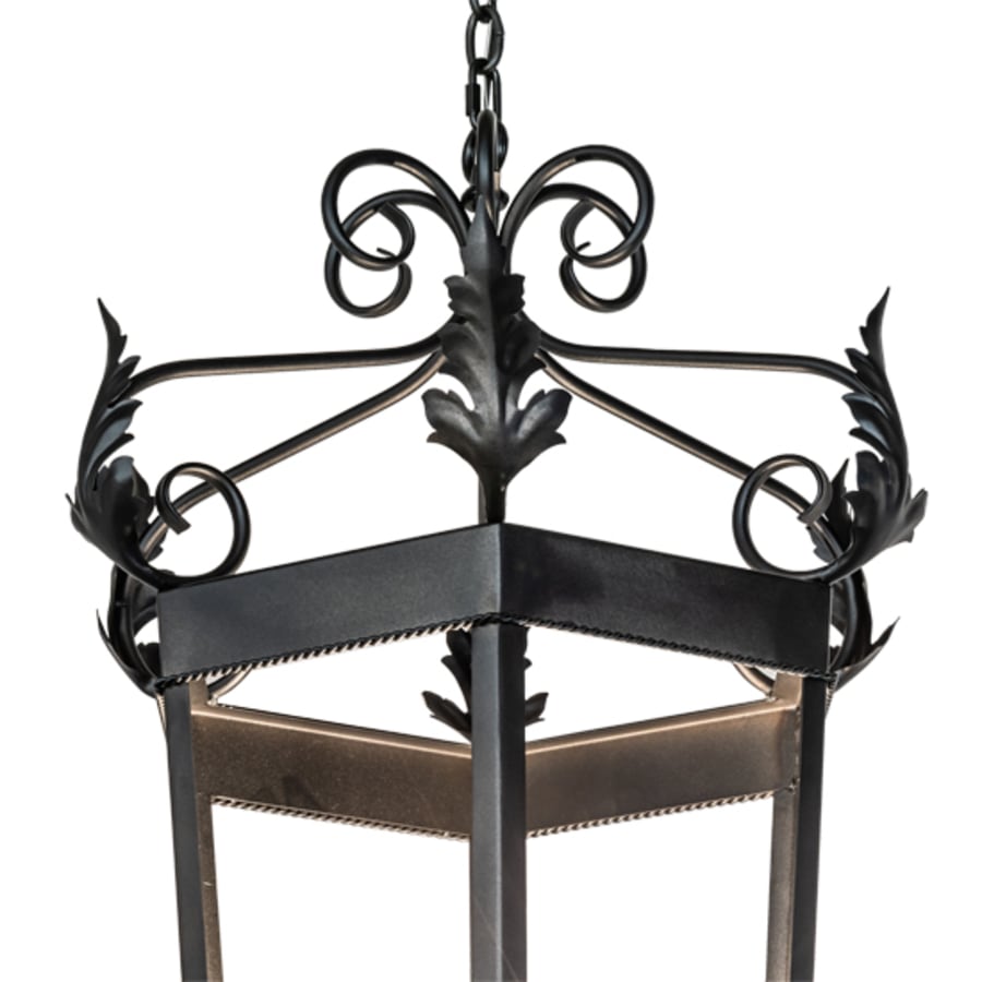 Six-Light 20" Wide Taper Candle Pendant