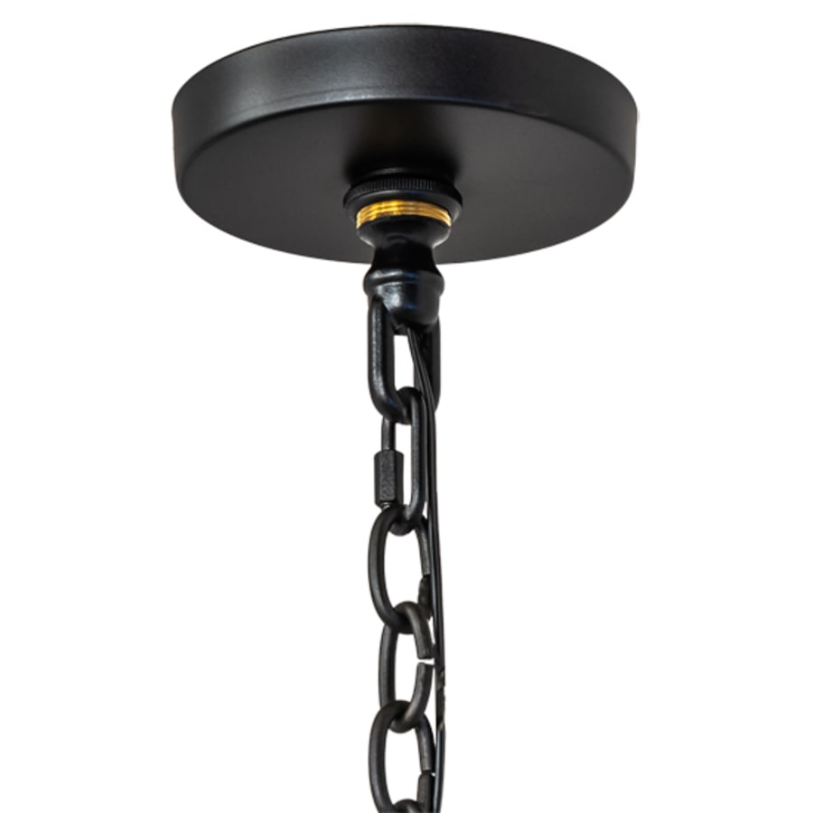 Six-Light 20" Wide Taper Candle Pendant