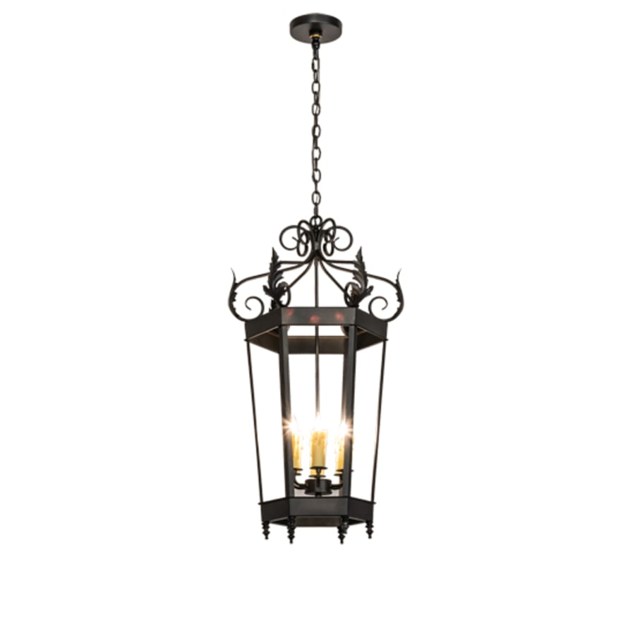 Six-Light 20" Wide Taper Candle Pendant