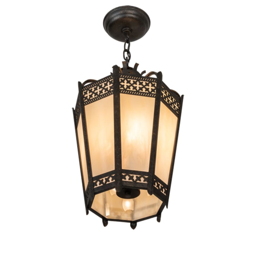 Four-Light 11" Wide Pendant