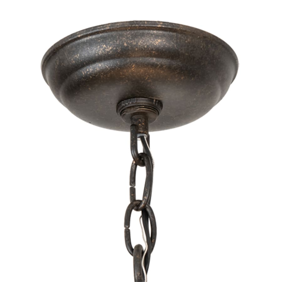 Four-Light 11" Wide Pendant