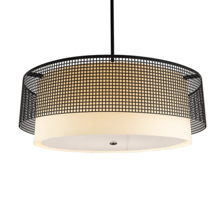 Six-Light 36" Wide Pendant