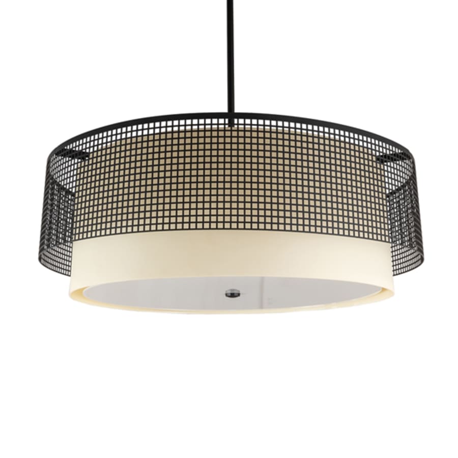 Six-Light 36" Wide Pendant
