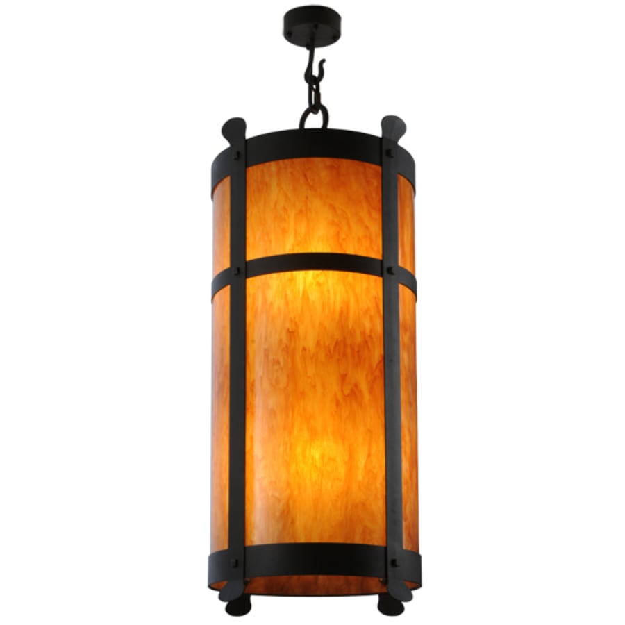 Six-Light 19" Wide Pendant