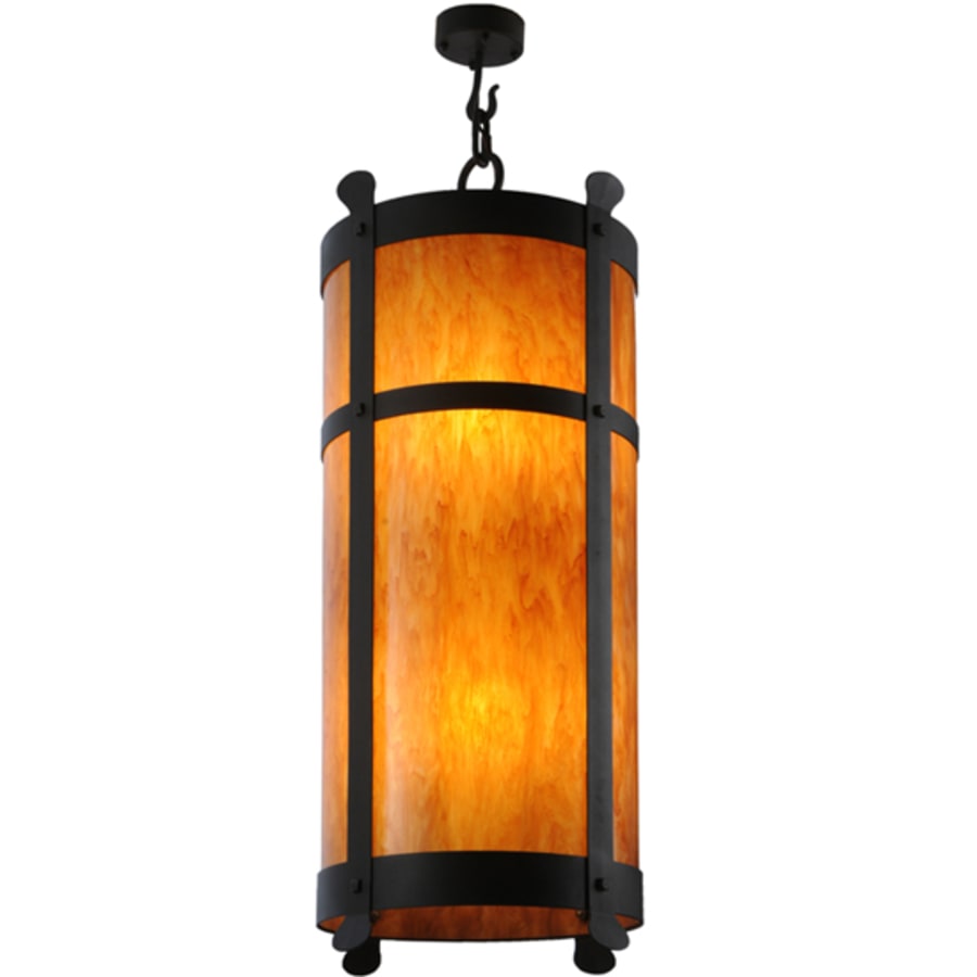 Six-Light 19" Wide Pendant