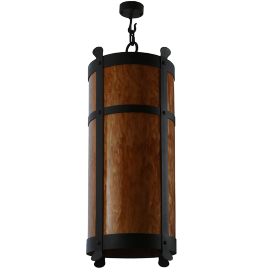 Six-Light 19" Wide Pendant