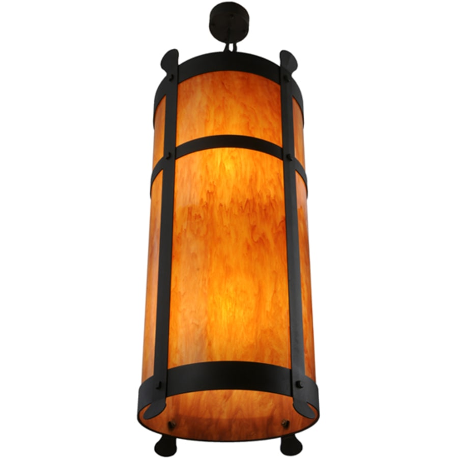 Six-Light 19" Wide Pendant