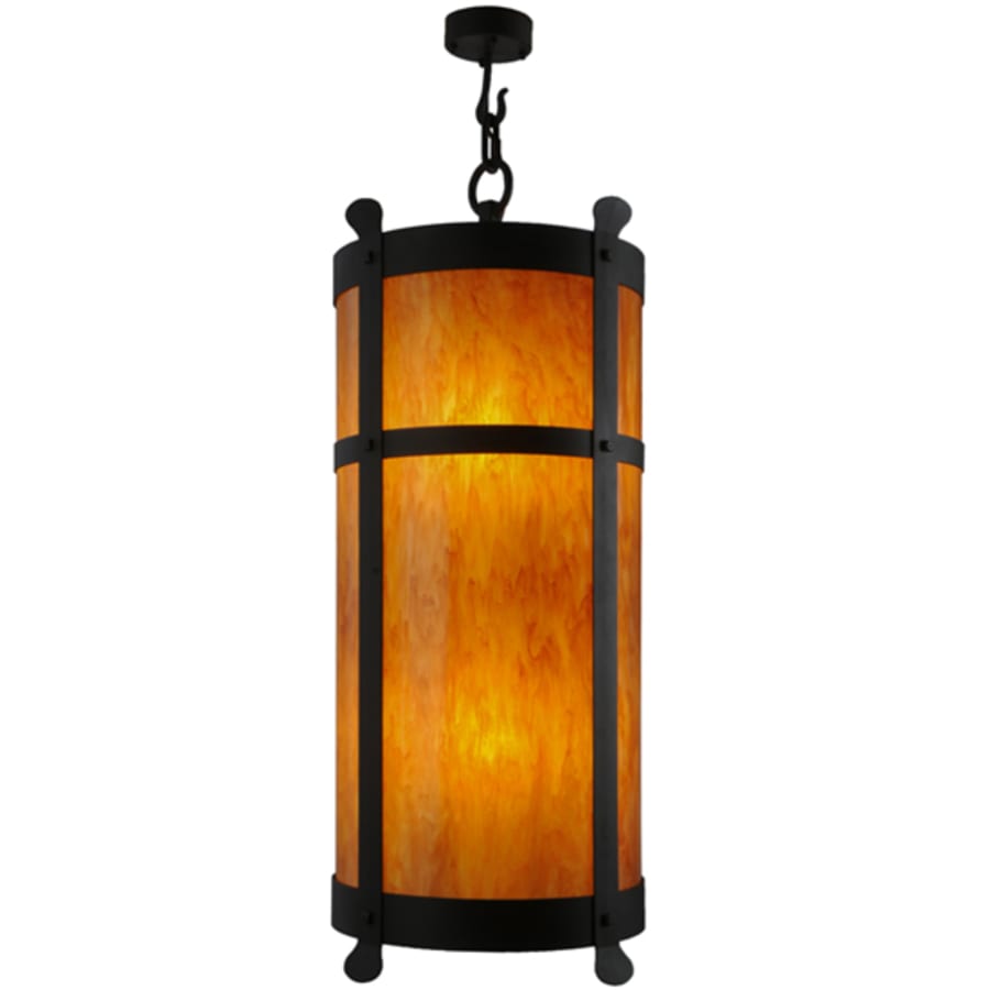 Six-Light 19" Wide Pendant
