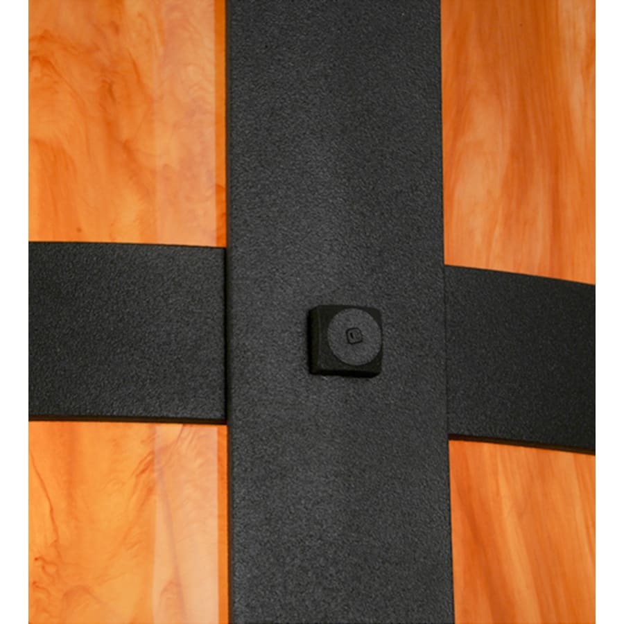 Six-Light 19" Wide Pendant
