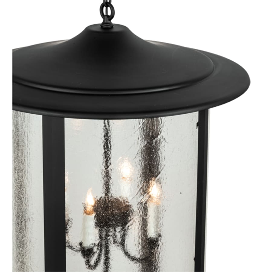 Eight-Light 24" Wide Taper Candle Pendant