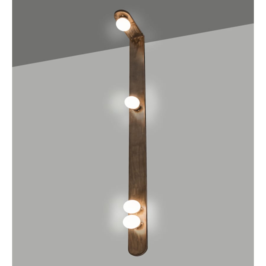 Sanderson 4-Light 108" Tall Wall Sconce