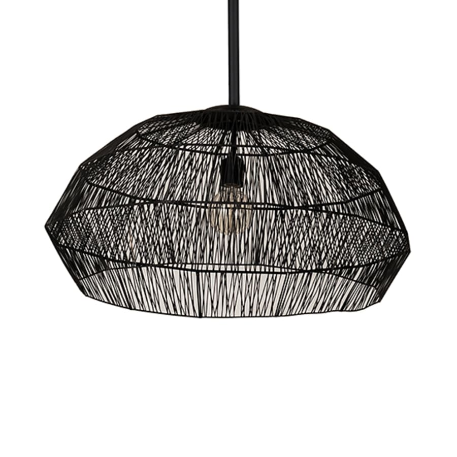 29" Wide Cage Pendant