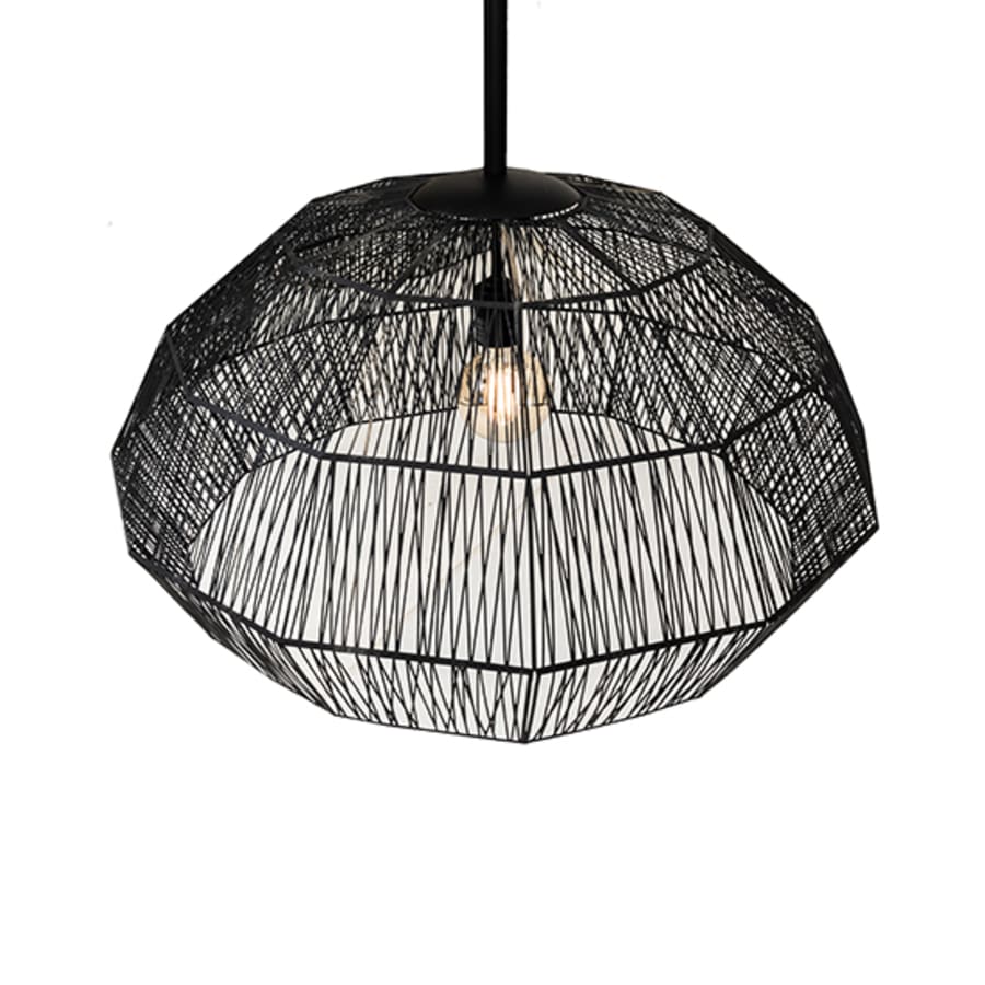 29" Wide Cage Pendant