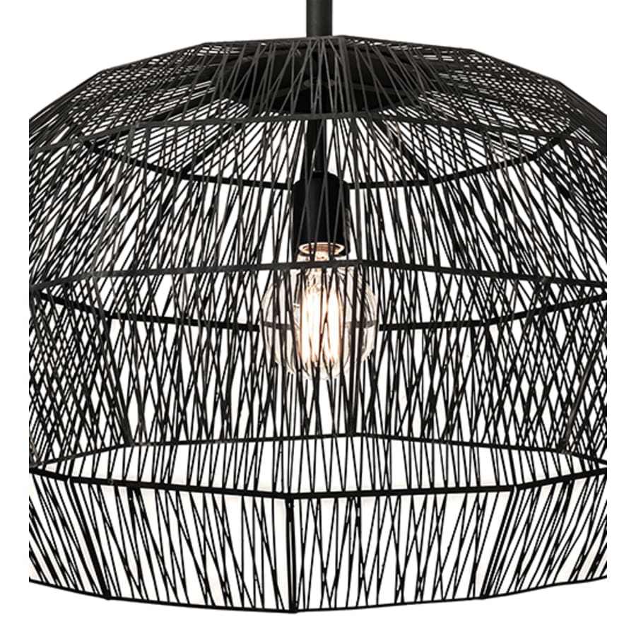 29" Wide Cage Pendant